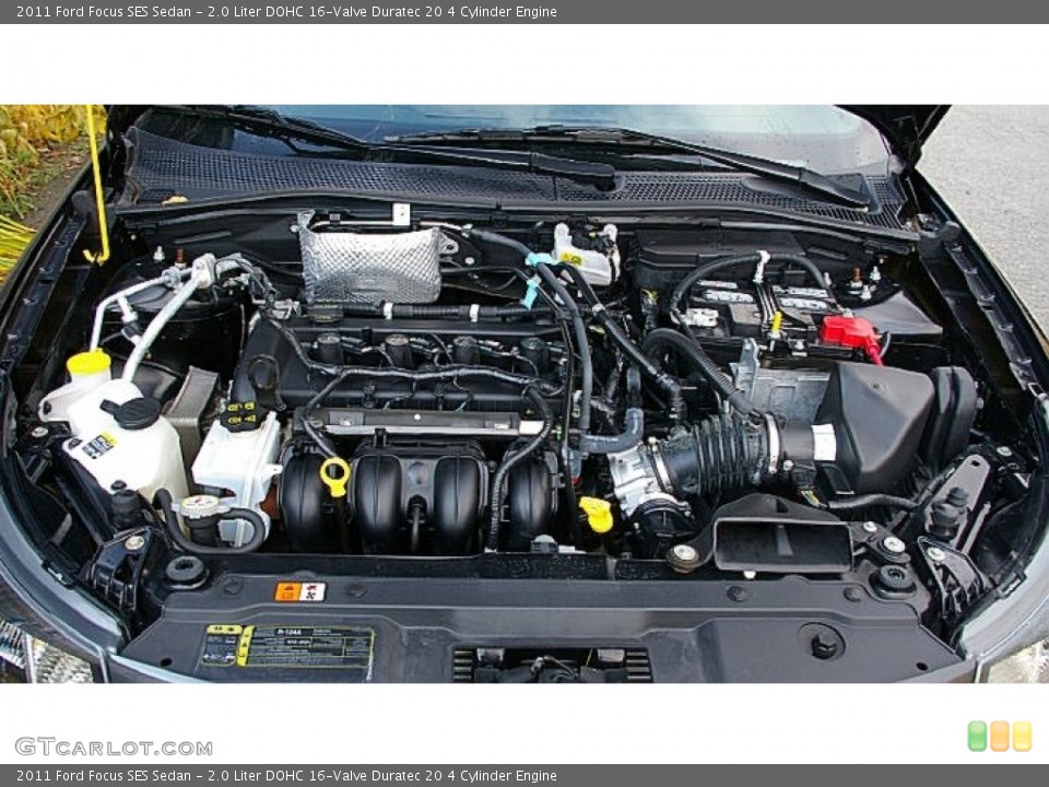 2.0 Liter DOHC 16-Valve Duratec 20 4 Cylinder Engine for the 2011 Ford Focus #72427841