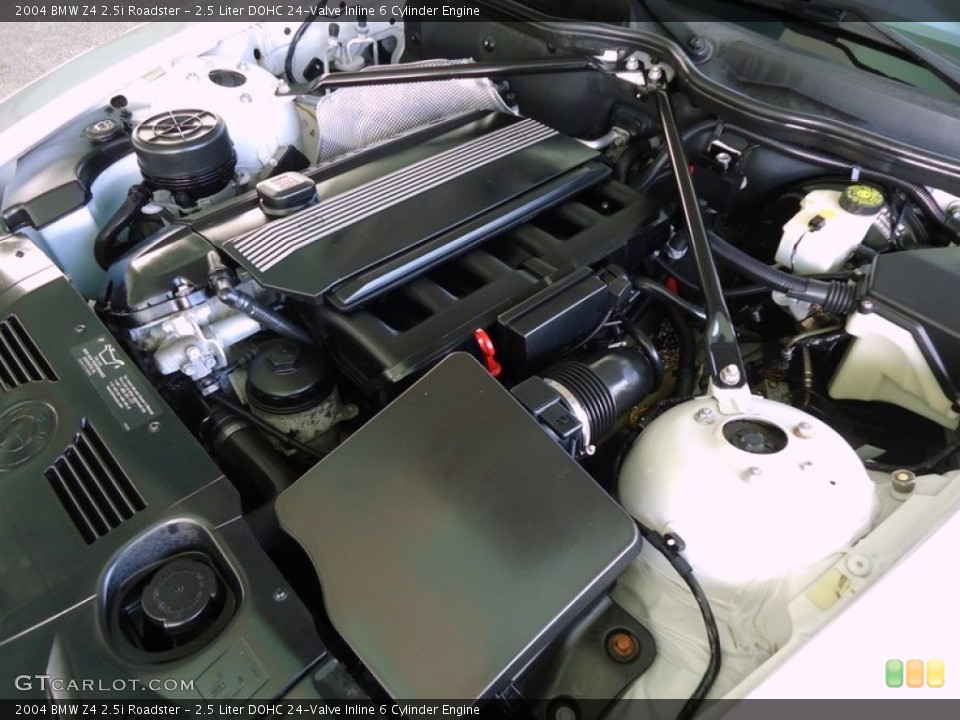 2.5 Liter DOHC 24-Valve Inline 6 Cylinder Engine for the 2004 BMW Z4 #72430199