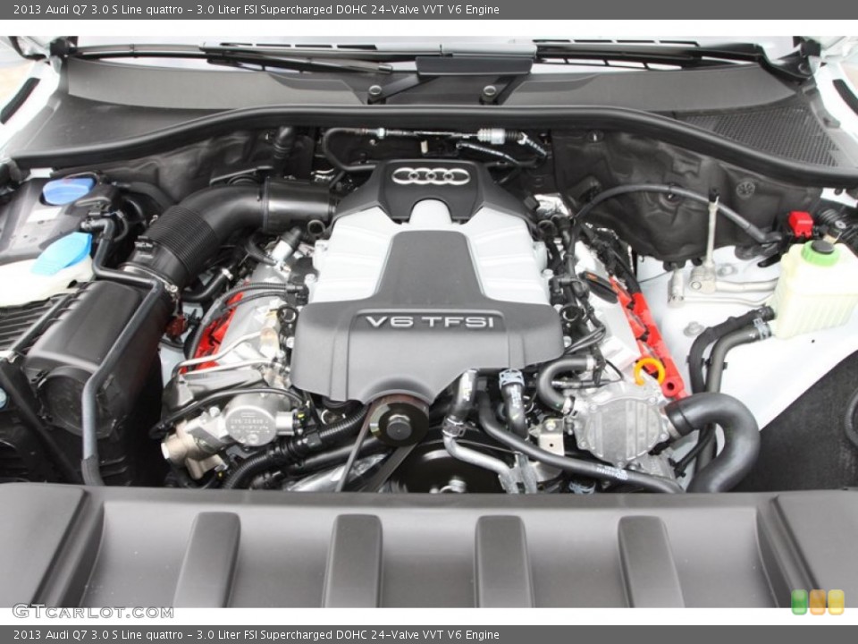 3.0 Liter FSI Supercharged DOHC 24-Valve VVT V6 Engine for the 2013 Audi Q7 #72432440