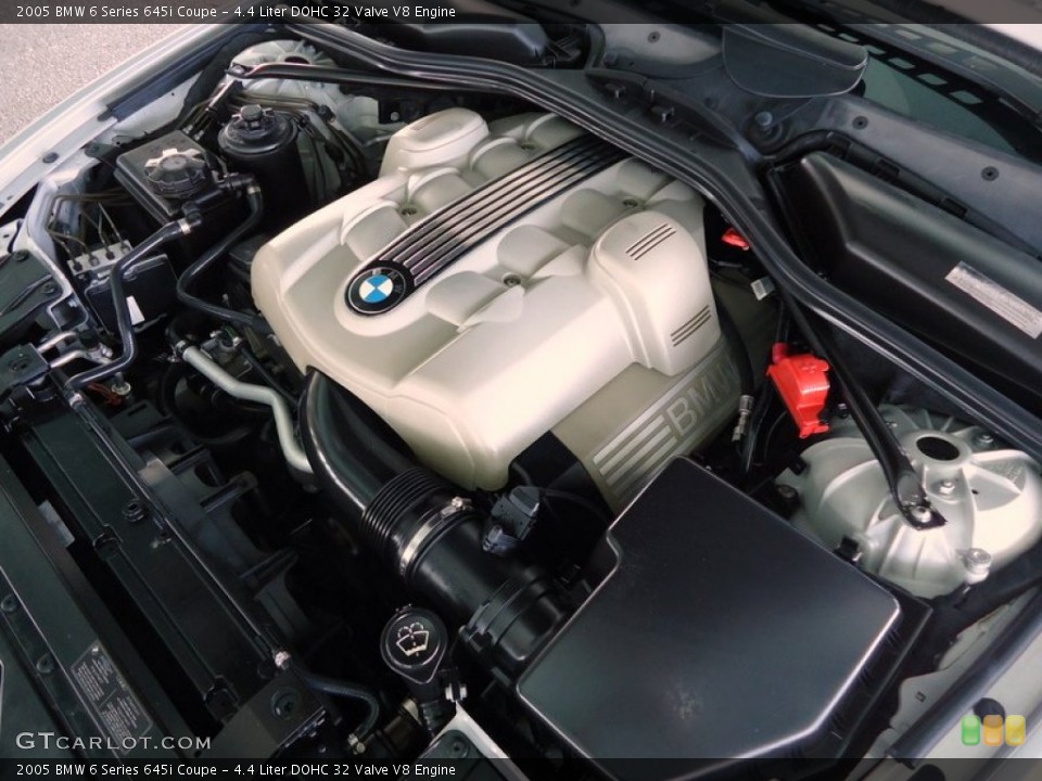 4.4 Liter DOHC 32 Valve V8 Engine for the 2005 BMW 6 Series #72433895