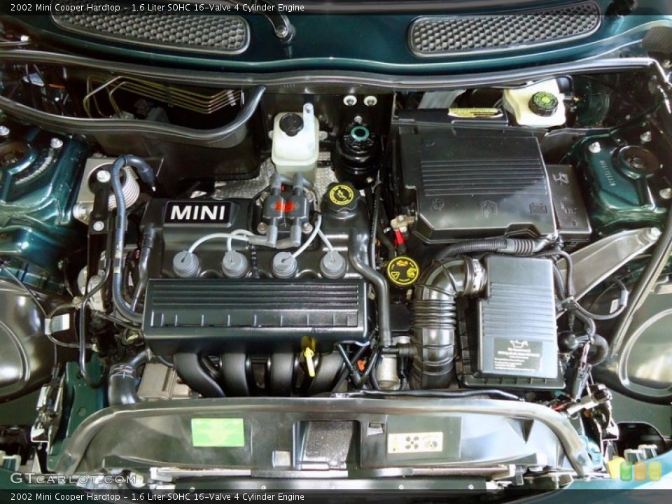 1.6 Liter SOHC 16-Valve 4 Cylinder Engine for the 2002 Mini Cooper #72435122