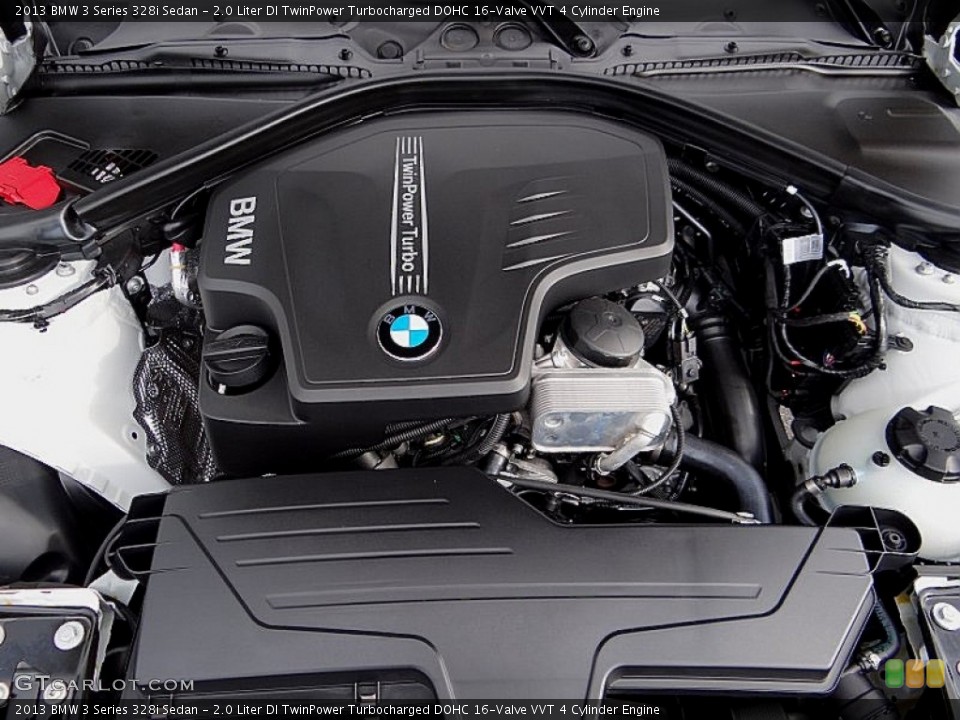 2.0 Liter DI TwinPower Turbocharged DOHC 16-Valve VVT 4 Cylinder Engine for the 2013 BMW 3 Series #72439119