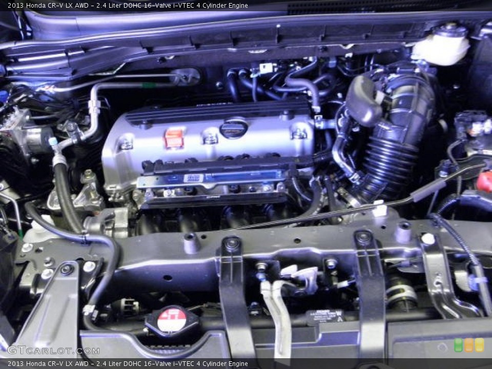 2.4 Liter DOHC 16-Valve i-VTEC 4 Cylinder Engine for the 2013 Honda CR-V #72440118