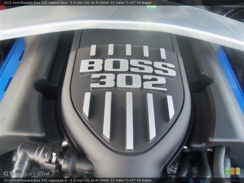 5.0 Liter 302 Hi-Po DOHC 32-Valve Ti-VCT V8 Engine for the 2013 Ford Mustang #72442658