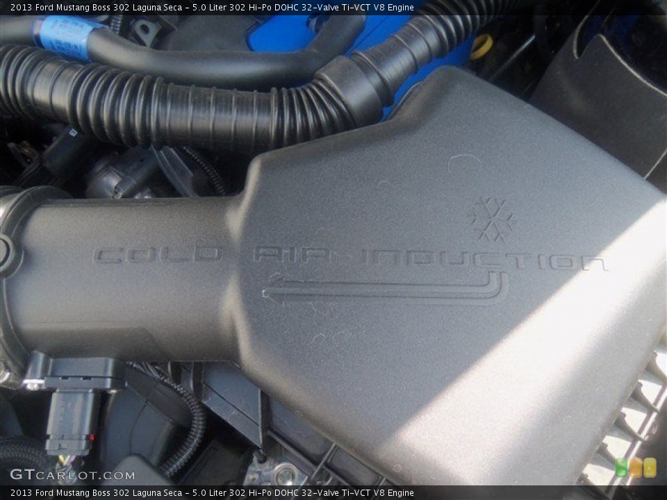 5.0 Liter 302 Hi-Po DOHC 32-Valve Ti-VCT V8 Engine for the 2013 Ford Mustang #72442698