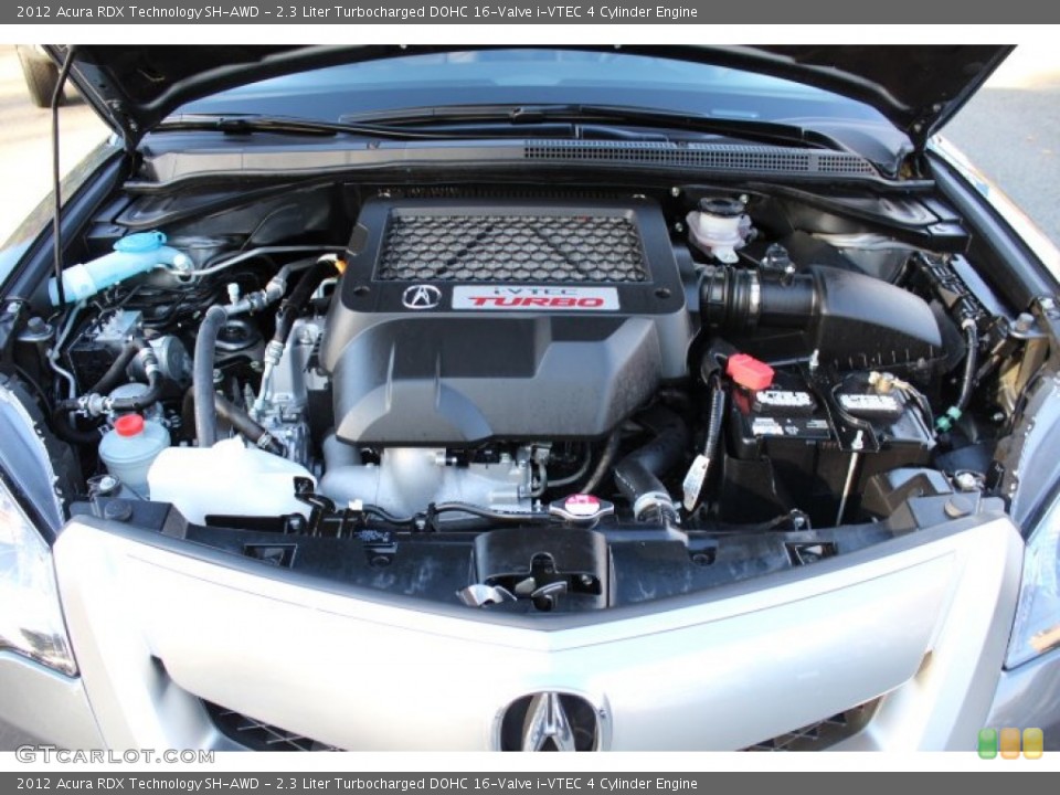 2.3 Liter Turbocharged DOHC 16-Valve i-VTEC 4 Cylinder Engine for the 2012 Acura RDX #72448584