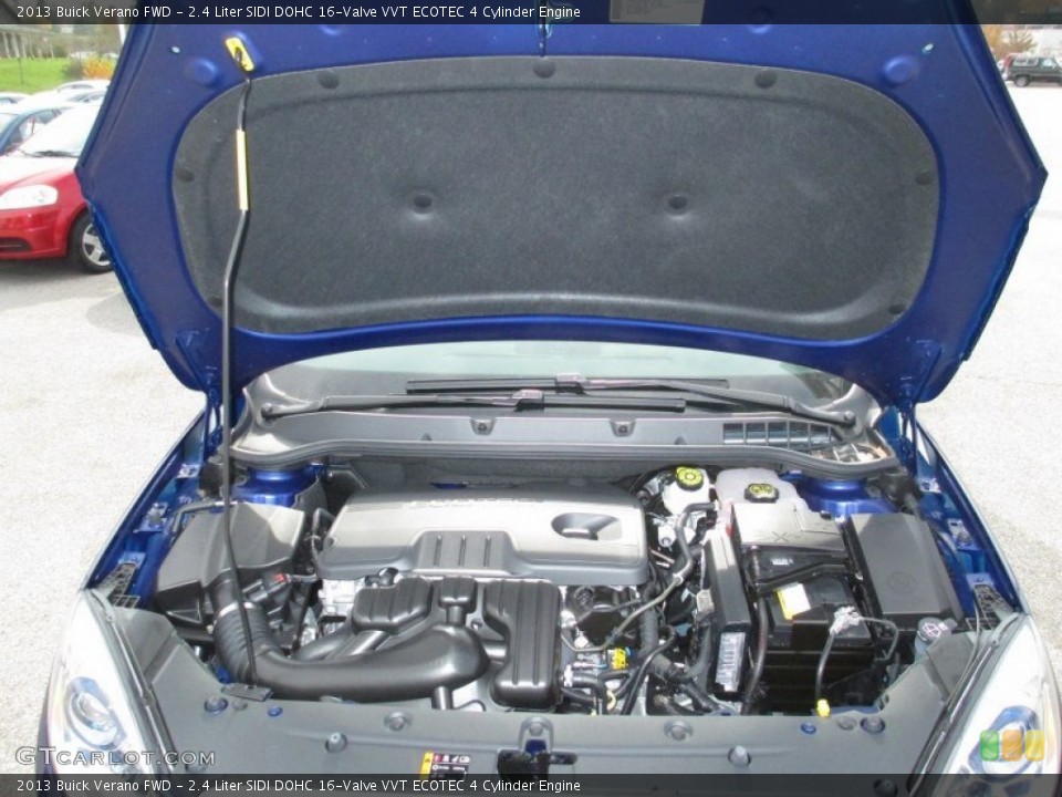 2.4 Liter SIDI DOHC 16-Valve VVT ECOTEC 4 Cylinder Engine for the 2013 Buick Verano #72449127