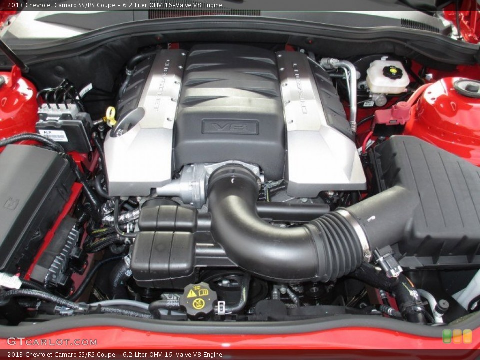 6.2 Liter OHV 16-Valve V8 Engine for the 2013 Chevrolet Camaro #72450106