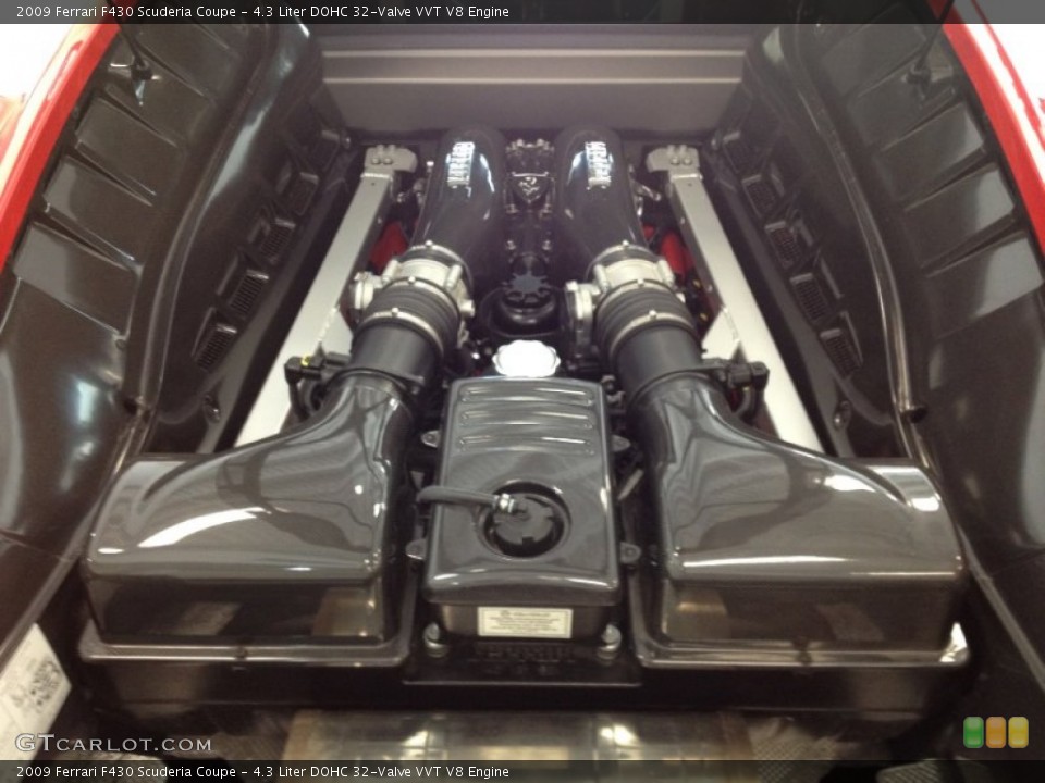 4.3 Liter DOHC 32-Valve VVT V8 Engine for the 2009 Ferrari F430 #72463522