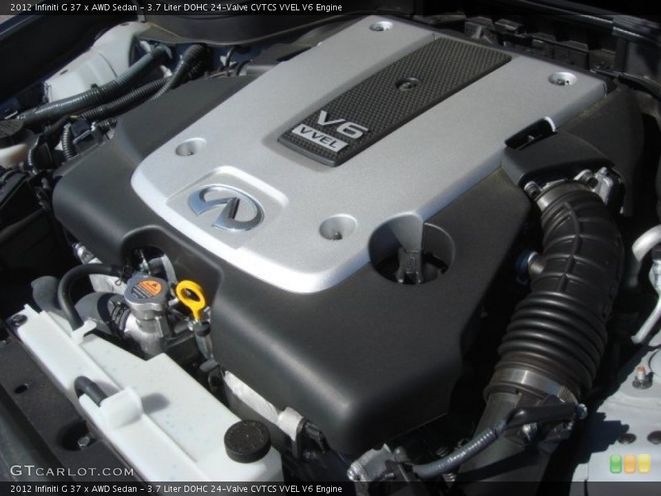 3.7 Liter DOHC 24-Valve CVTCS VVEL V6 Engine for the 2012 Infiniti G #72471658