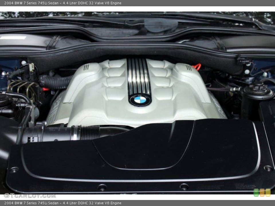 4.4 Liter DOHC 32 Valve V8 Engine for the 2004 BMW 7 Series #72476176