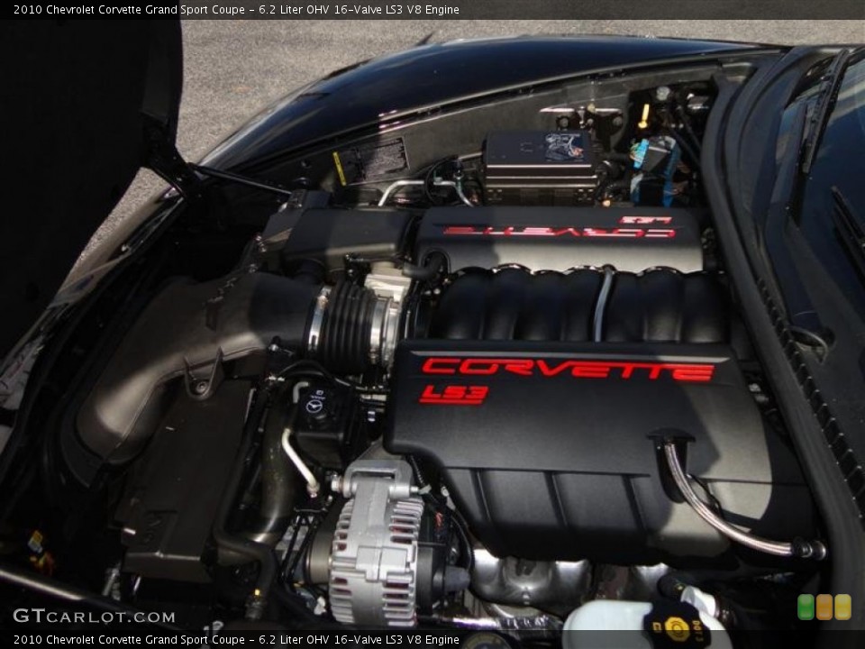 6.2 Liter OHV 16-Valve LS3 V8 Engine for the 2010 Chevrolet Corvette #72476251