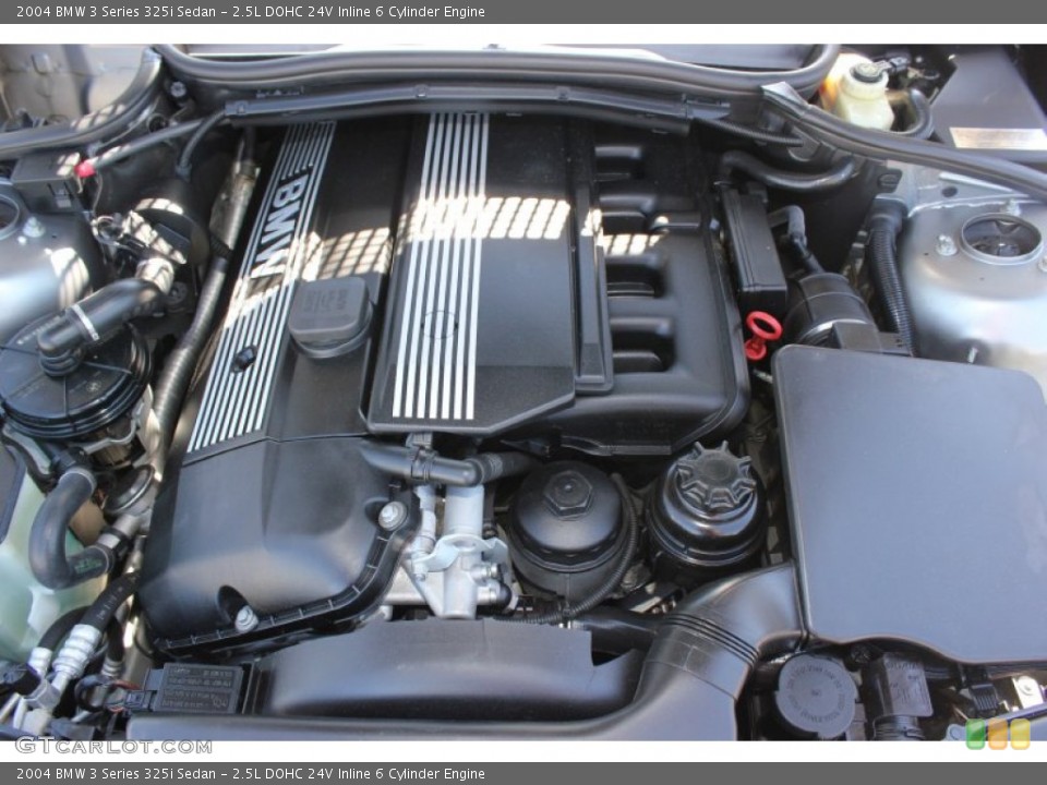2.5L DOHC 24V Inline 6 Cylinder Engine for the 2004 BMW 3 Series #72477353