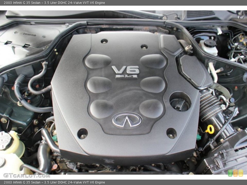 3.5 Liter DOHC 24-Valve VVT V6 Engine for the 2003 Infiniti G #72478058