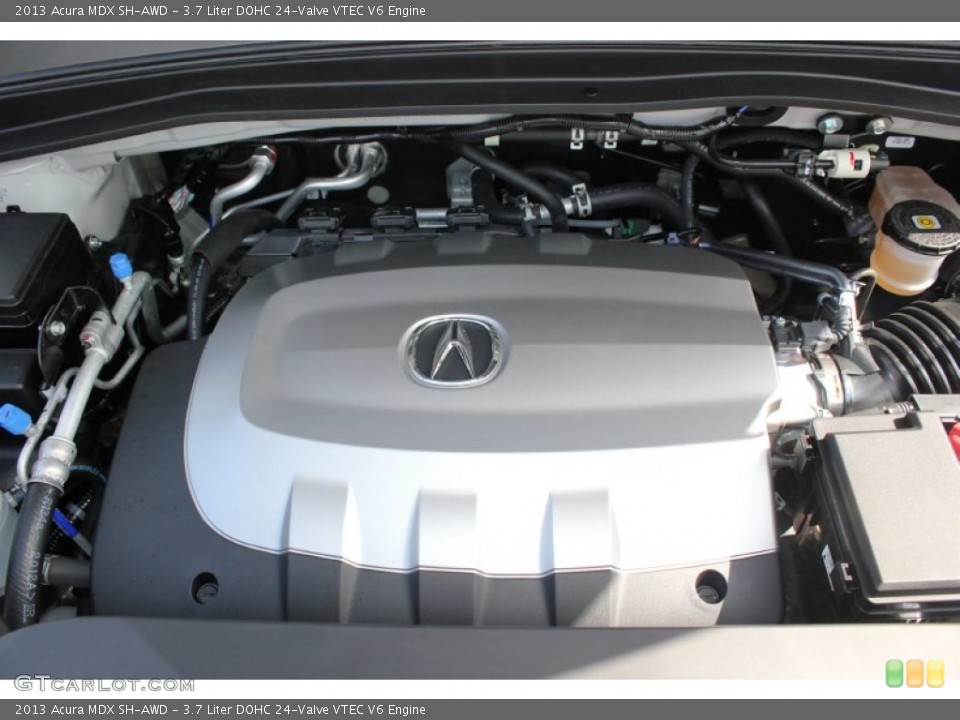 3.7 Liter DOHC 24-Valve VTEC V6 Engine for the 2013 Acura MDX #72481366