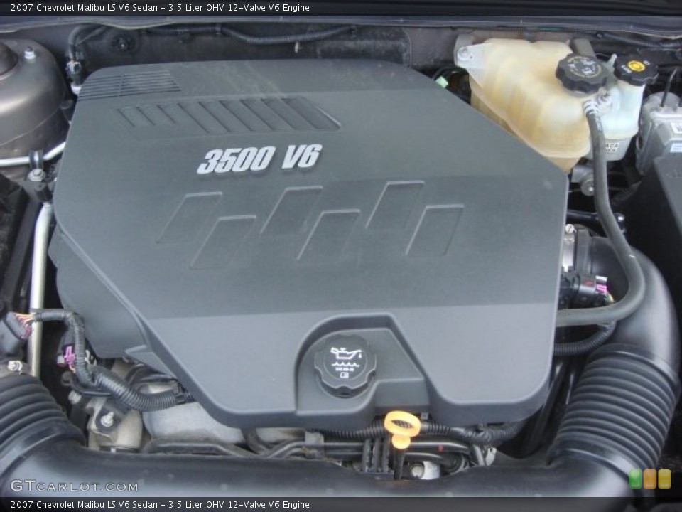 3.5 Liter OHV 12-Valve V6 Engine for the 2007 Chevrolet Malibu #72484273