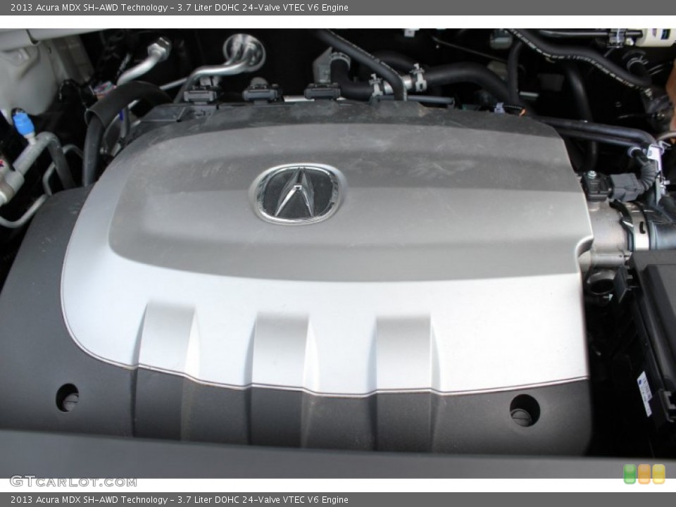 3.7 Liter DOHC 24-Valve VTEC V6 Engine for the 2013 Acura MDX #72485632