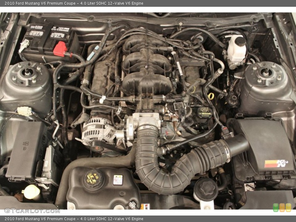 4.0 Liter SOHC 12Valve V6 Engine for the 2010 Ford