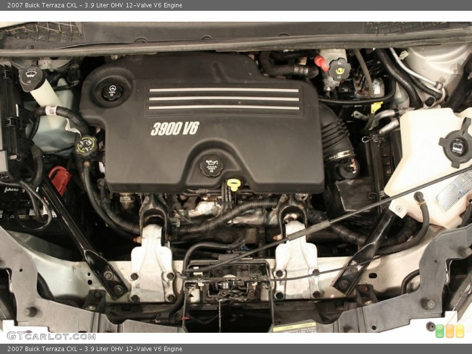 3.9 Liter OHV 12-Valve V6 Engine for the 2007 Buick Terraza #72486977