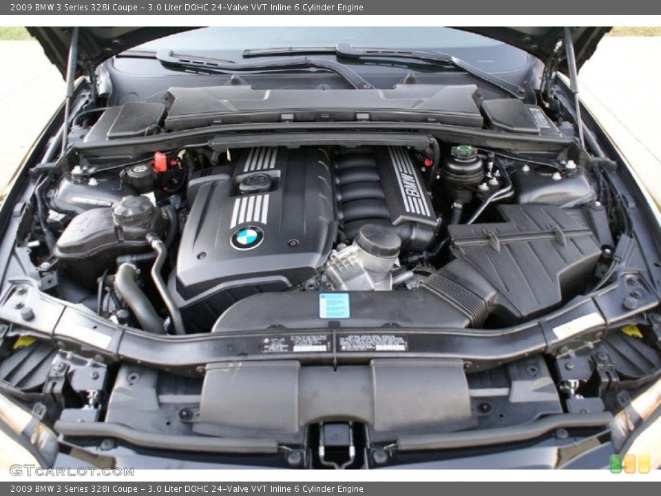 3.0 Liter DOHC 24-Valve VVT Inline 6 Cylinder Engine for the 2009 BMW 3 Series #72487297