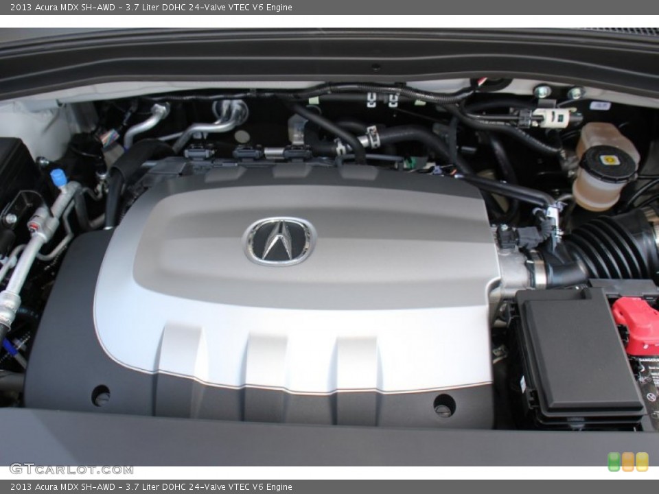 3.7 Liter DOHC 24-Valve VTEC V6 Engine for the 2013 Acura MDX #72491029