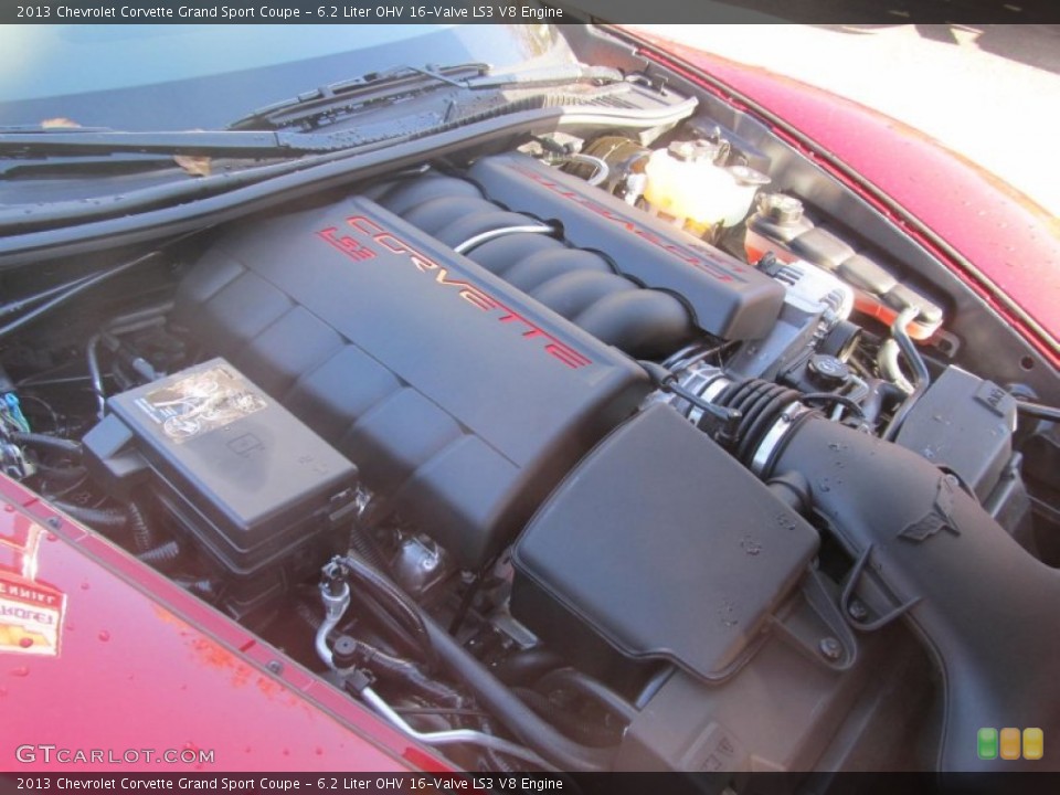 6.2 Liter OHV 16-Valve LS3 V8 Engine for the 2013 Chevrolet Corvette #72495698