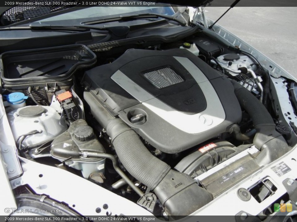 3.0 Liter DOHC 24-Valve VVT V6 Engine for the 2009 Mercedes-Benz SLK #72497773