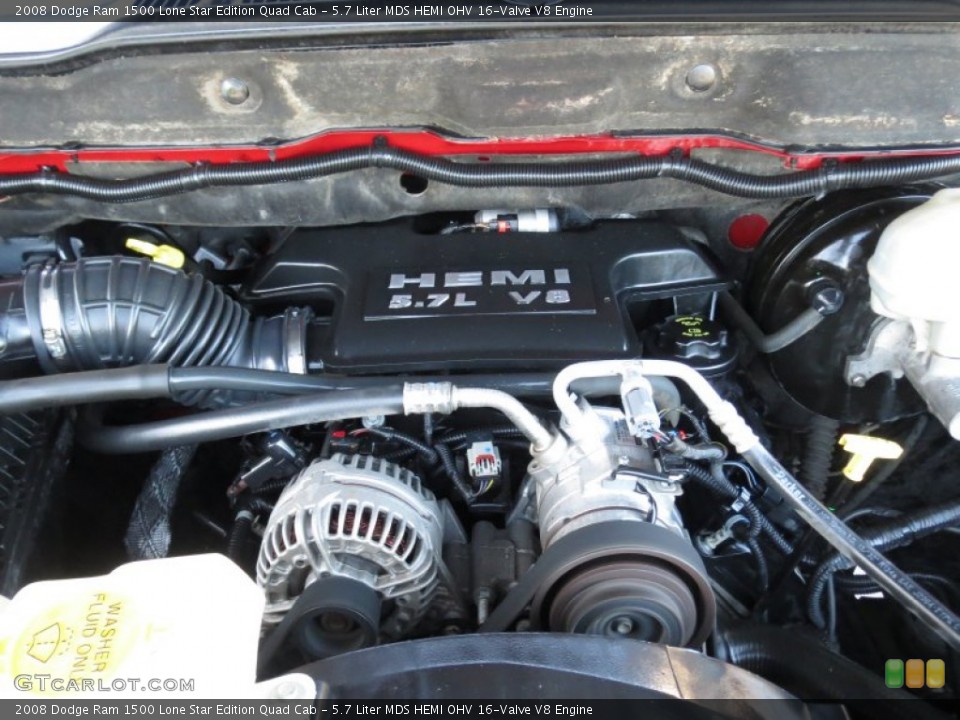 5.7 Liter MDS HEMI OHV 16-Valve V8 Engine for the 2008 Dodge Ram 1500 #72510009