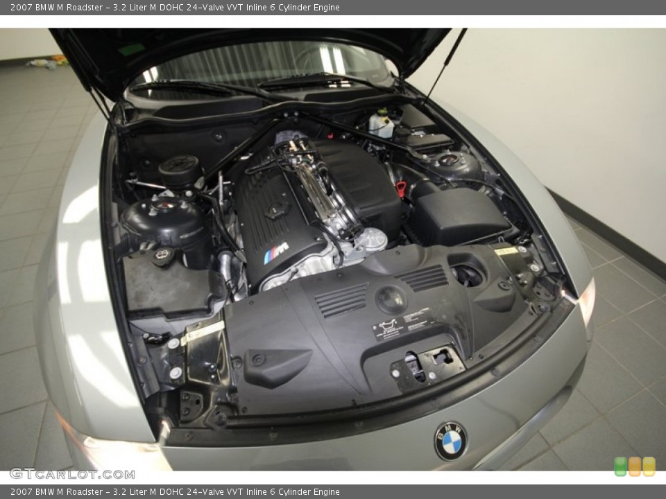 3.2 Liter M DOHC 24-Valve VVT Inline 6 Cylinder Engine for the 2007 BMW M #72522978