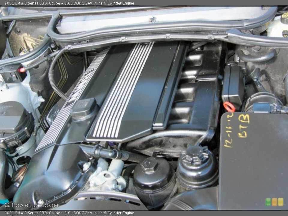3.0L DOHC 24V Inline 6 Cylinder Engine for the 2001 BMW 3 Series #72528141