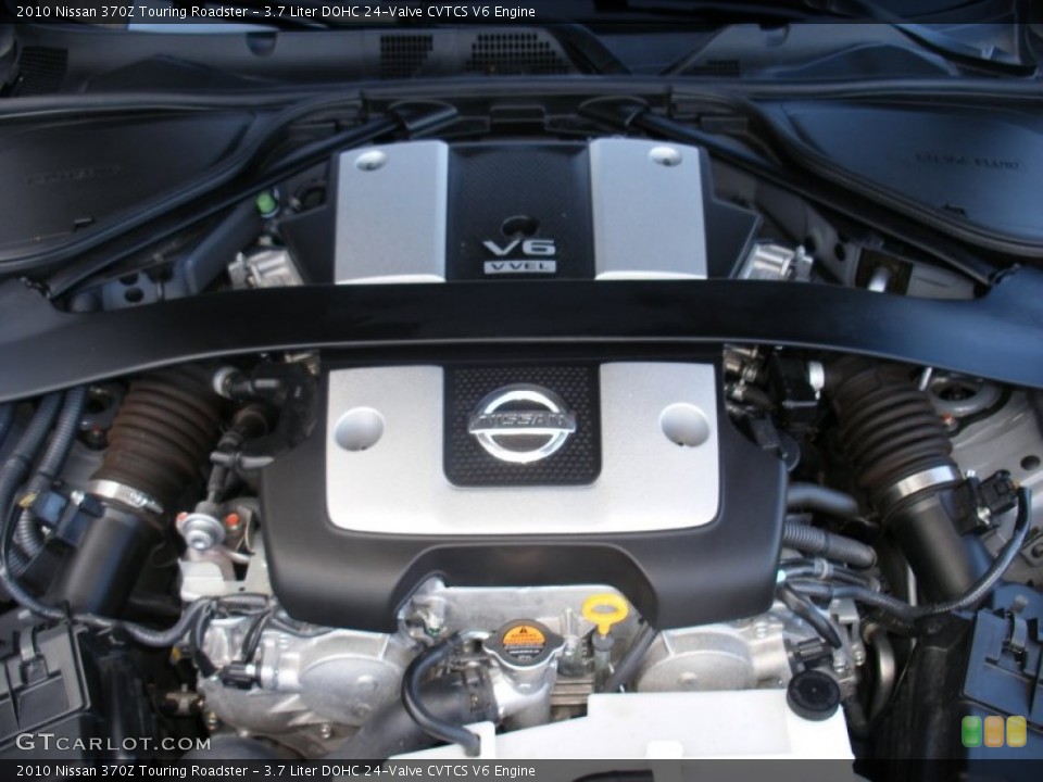 3.7 Liter DOHC 24-Valve CVTCS V6 Engine for the 2010 Nissan 370Z #72541371
