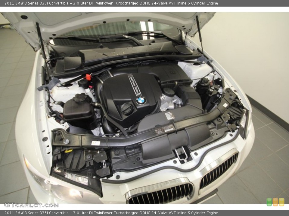 3.0 Liter DI TwinPower Turbocharged DOHC 24-Valve VVT Inline 6 Cylinder Engine for the 2011 BMW 3 Series #72542118
