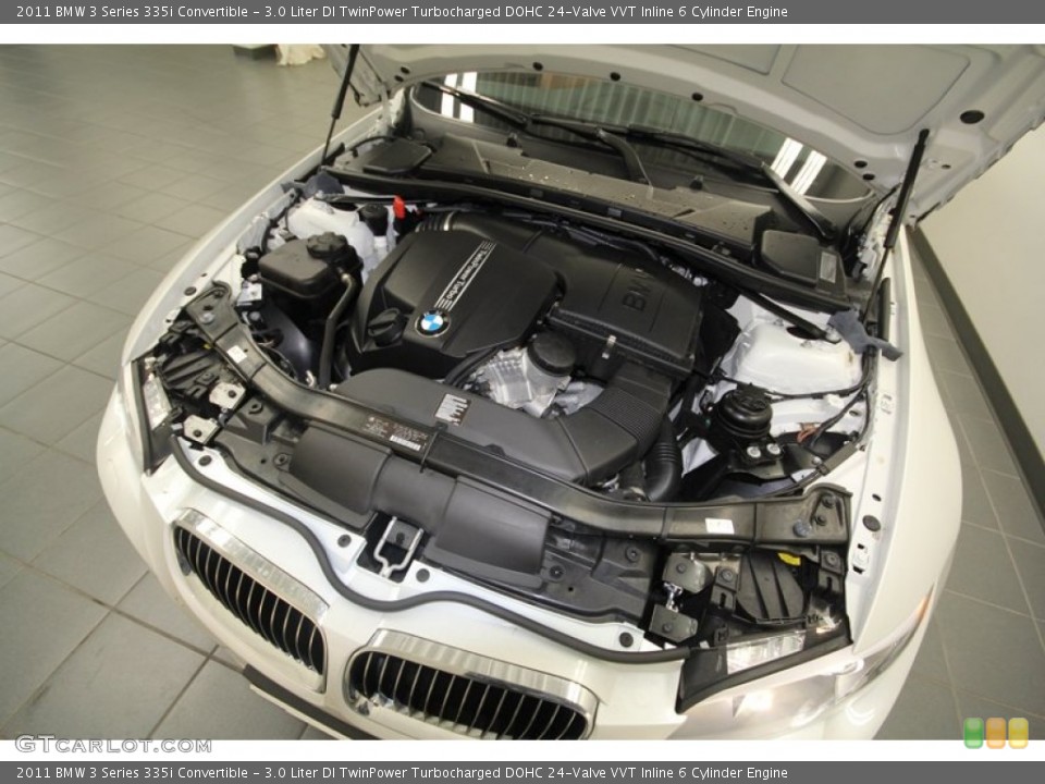 3.0 Liter DI TwinPower Turbocharged DOHC 24-Valve VVT Inline 6 Cylinder Engine for the 2011 BMW 3 Series #72542127