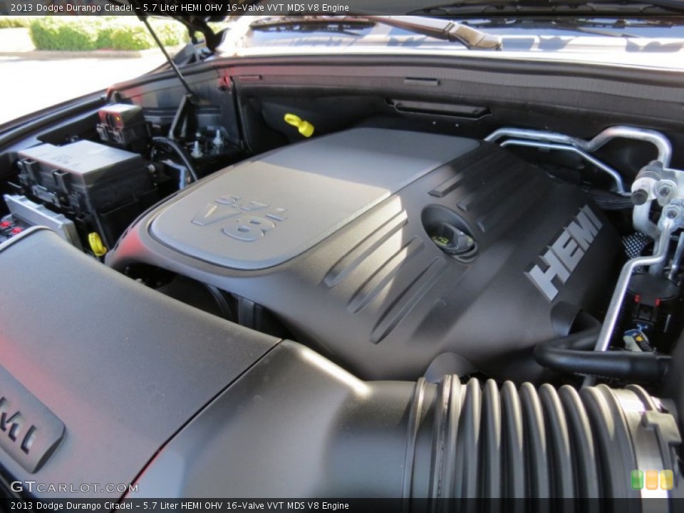 5.7 Liter HEMI OHV 16-Valve VVT MDS V8 Engine for the 2013 Dodge Durango #72562289