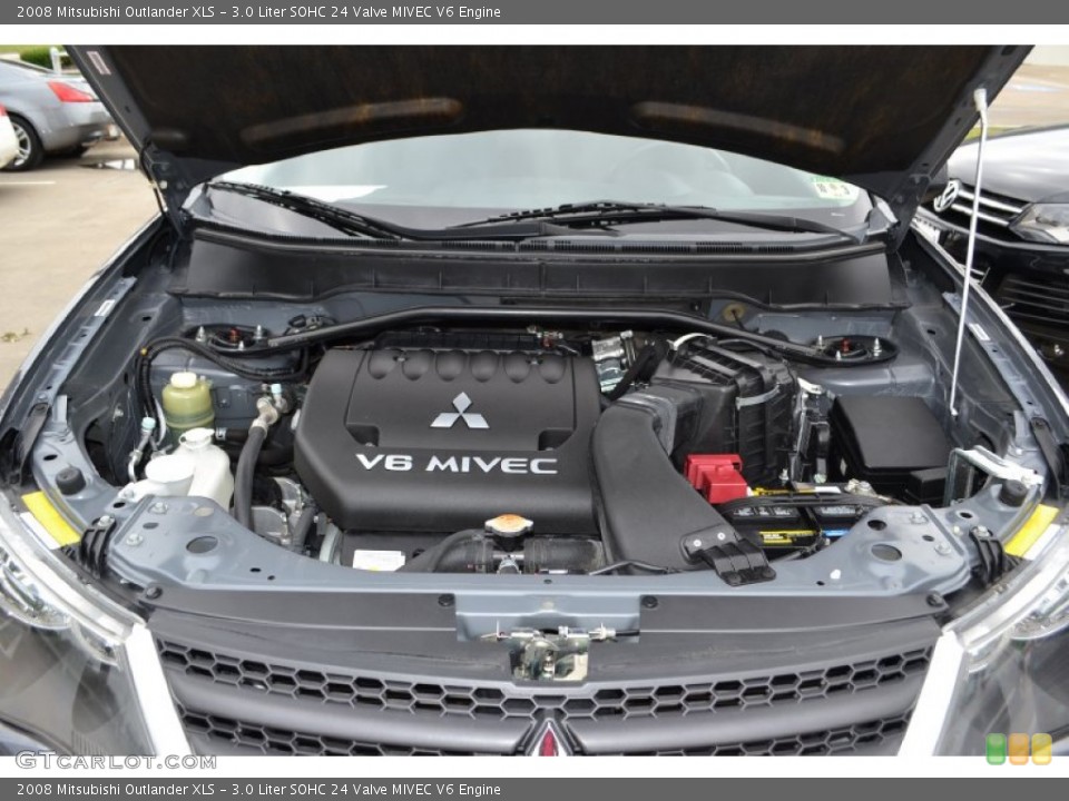 3.0 Liter SOHC 24 Valve MIVEC V6 Engine for the 2008 Mitsubishi Outlander #72563352