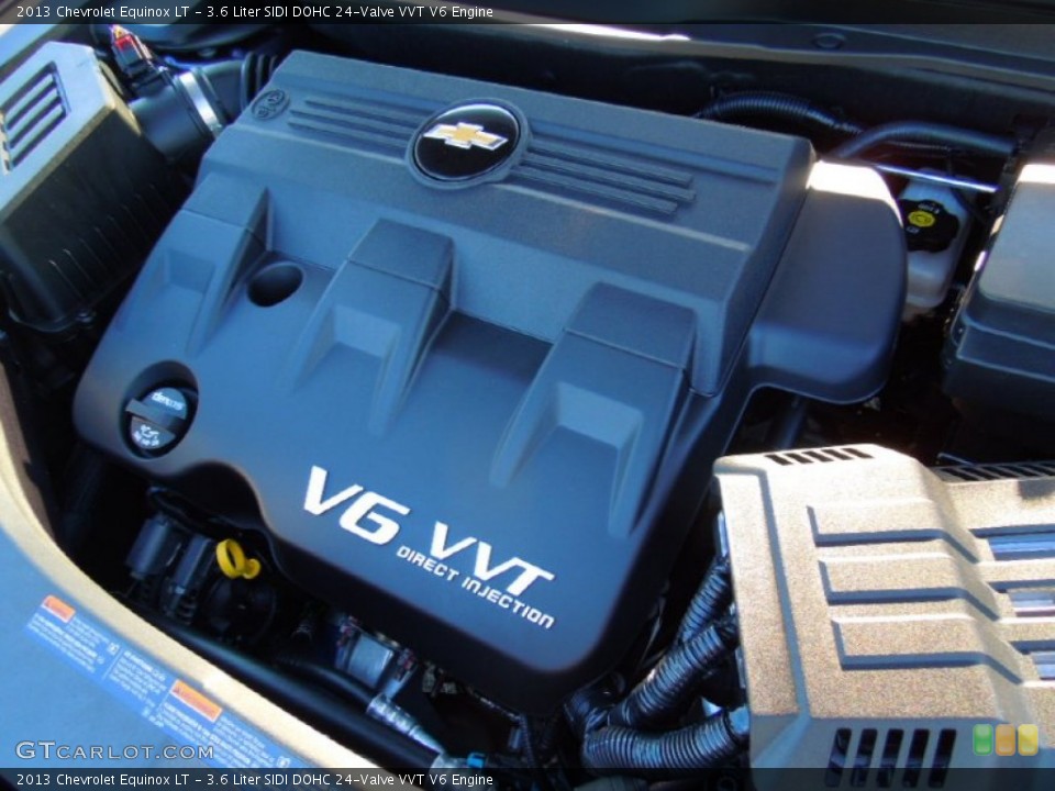 3.6 Liter SIDI DOHC 24-Valve VVT V6 Engine for the 2013 Chevrolet Equinox #72568809