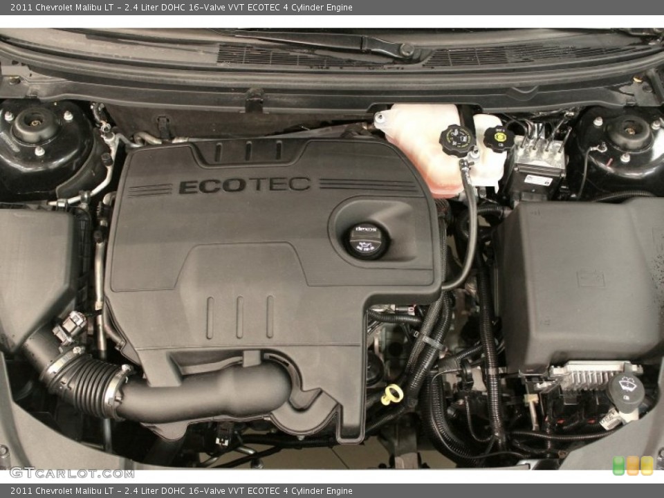 2.4 Liter DOHC 16-Valve VVT ECOTEC 4 Cylinder Engine for the 2011 Chevrolet Malibu #72576768