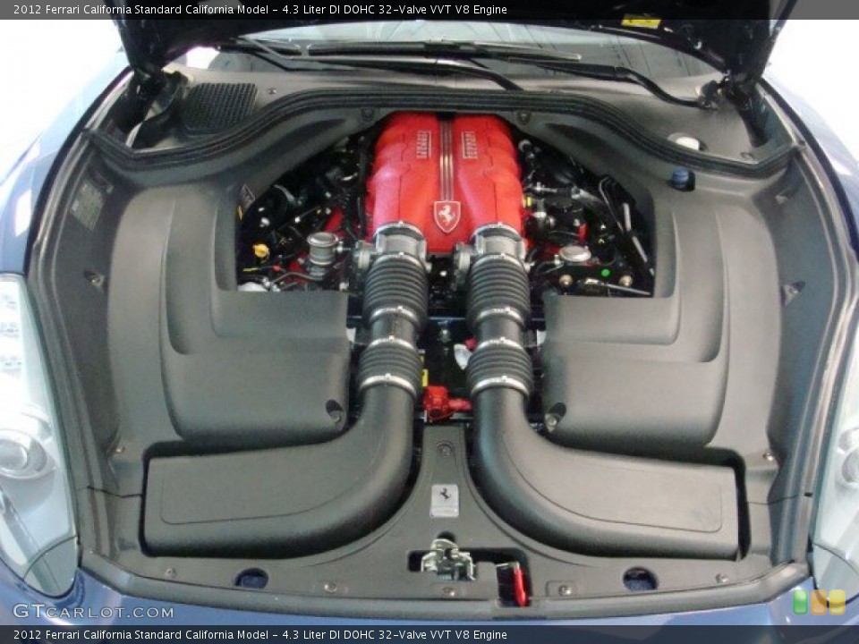 4.3 Liter DI DOHC 32-Valve VVT V8 Engine for the 2012 Ferrari California #72579882