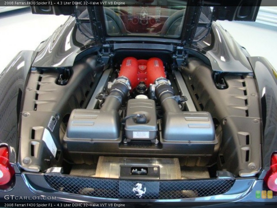 4.3 Liter DOHC 32-Valve VVT V8 Engine for the 2008 Ferrari F430 #72580578