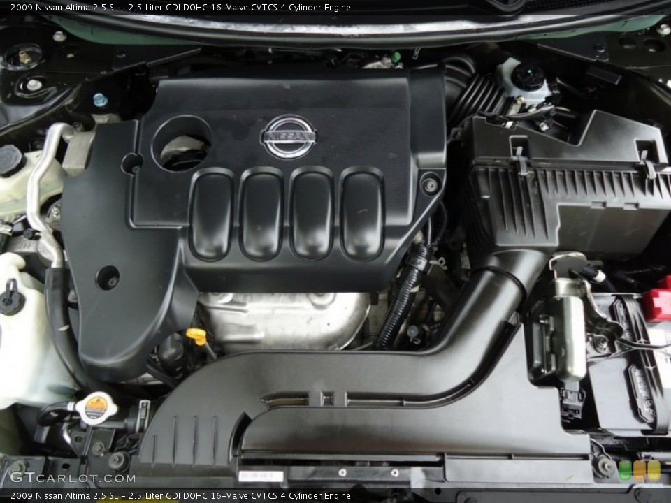 2.5 Liter GDI DOHC 16-Valve CVTCS 4 Cylinder Engine for the 2009 Nissan Altima #72587718