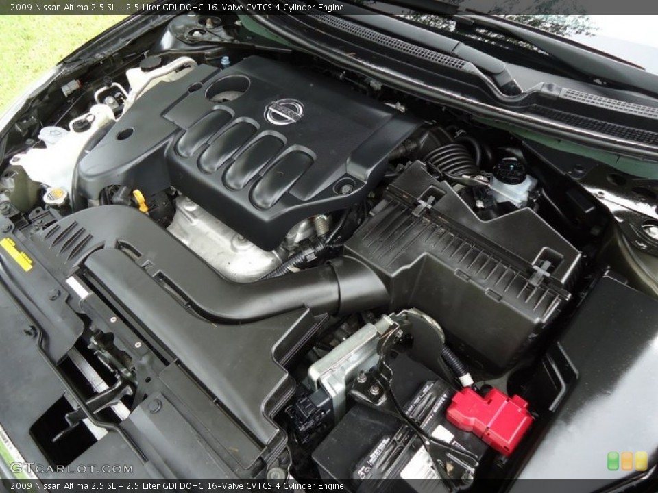 2.5 Liter GDI DOHC 16-Valve CVTCS 4 Cylinder Engine for the 2009 Nissan Altima #72587733