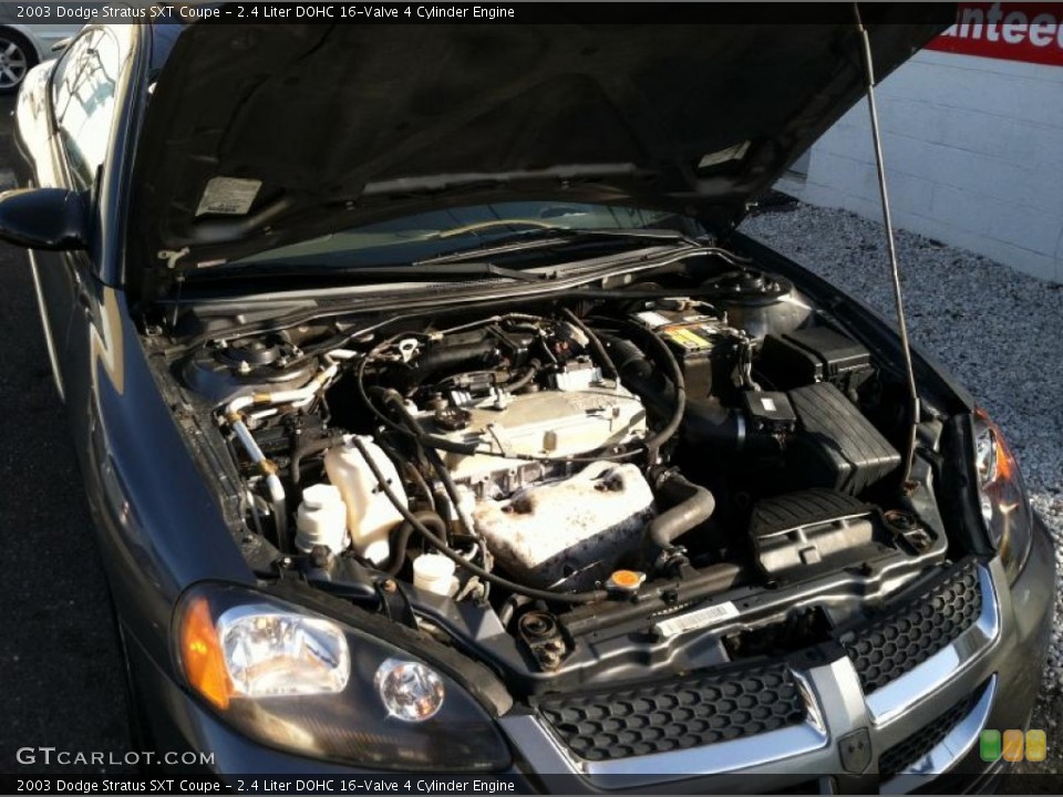 2.4 Liter DOHC 16-Valve 4 Cylinder Engine for the 2003 Dodge Stratus #72592527
