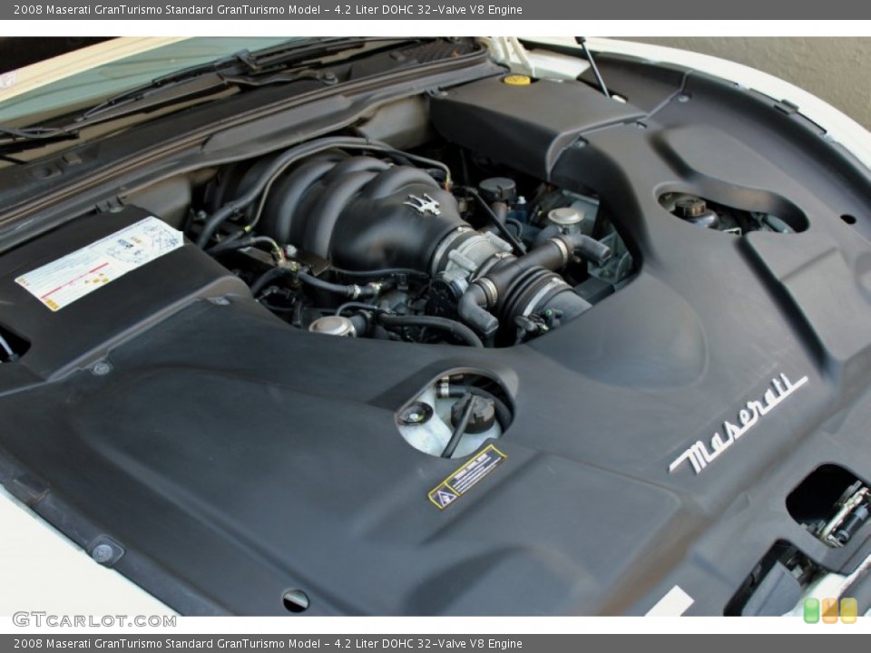4.2 Liter DOHC 32-Valve V8 Engine for the 2008 Maserati GranTurismo #72595548