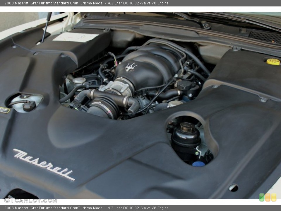 4.2 Liter DOHC 32-Valve V8 Engine for the 2008 Maserati GranTurismo #72595557