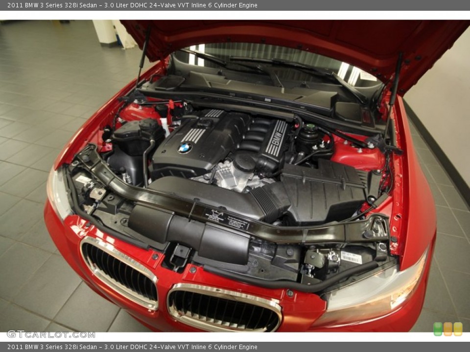 3.0 Liter DOHC 24-Valve VVT Inline 6 Cylinder Engine for the 2011 BMW 3 Series #72603797
