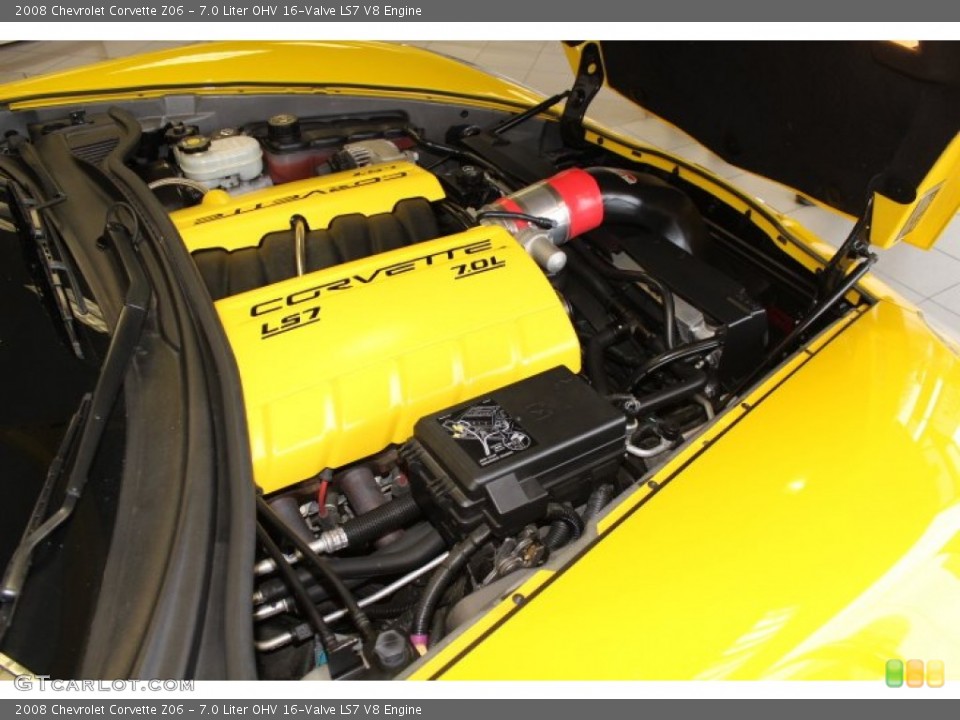 7.0 Liter OHV 16-Valve LS7 V8 Engine for the 2008 Chevrolet Corvette #72607743
