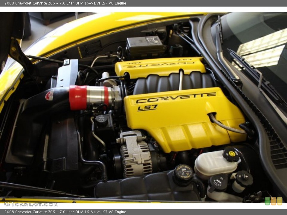 7.0 Liter OHV 16-Valve LS7 V8 Engine for the 2008 Chevrolet Corvette #72607793