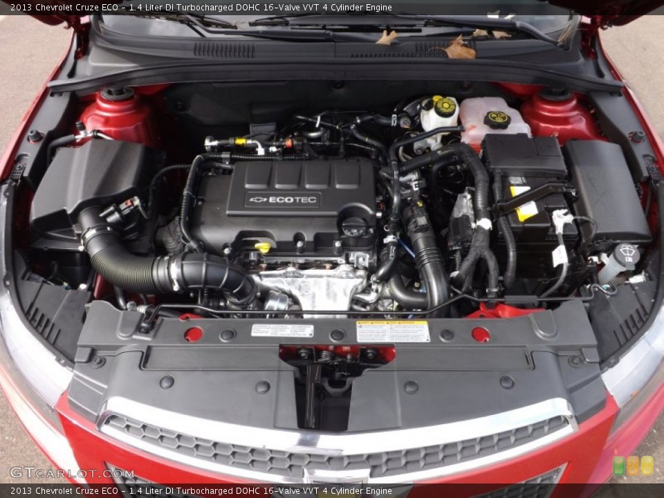 1.4 Liter DI Turbocharged DOHC 16-Valve VVT 4 Cylinder Engine for the 2013 Chevrolet Cruze #72609119