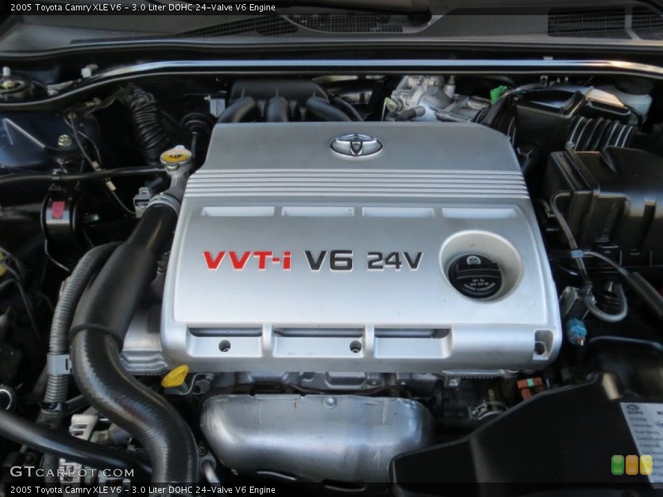 3.0 Liter DOHC 24-Valve V6 Engine for the 2005 Toyota Camry #72611369