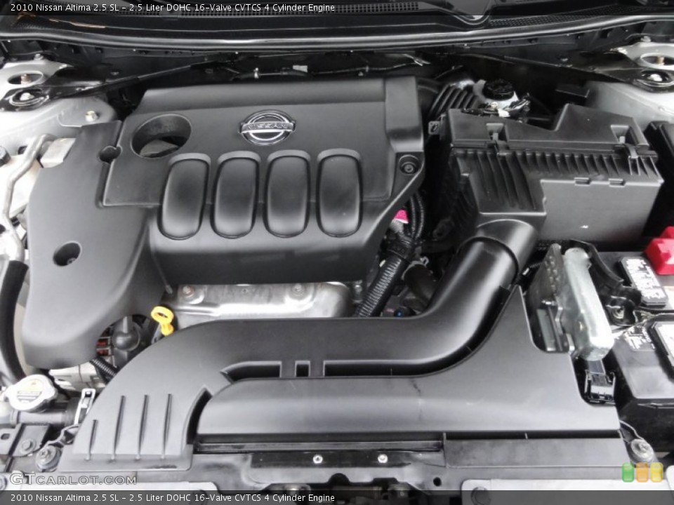 2.5 Liter DOHC 16-Valve CVTCS 4 Cylinder Engine for the 2010 Nissan Altima #72611942